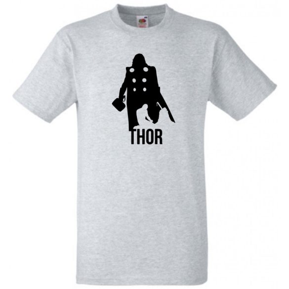 Hősök Thor minima férfi rövid ujjú póló
