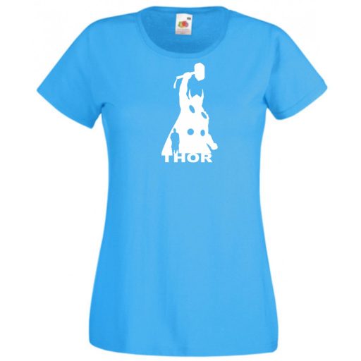 Hősök Thor Minima női rövid ujjú póló