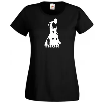 Hősök Thor Minima női rövid ujjú póló
