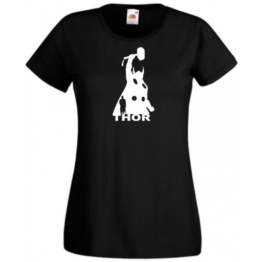 Hősök Thor Minima női rövid ujjú póló