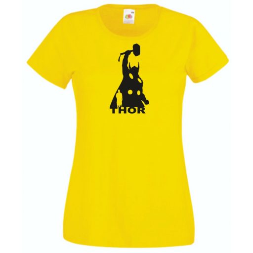 Hősök Thor Minima női rövid ujjú póló
