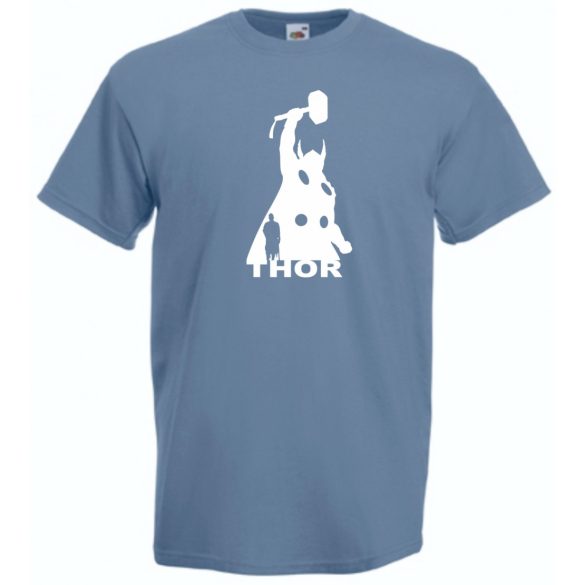 Hősök Thor minima férfi rövid ujjú póló