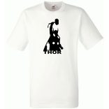 Hősök Thor minima férfi rövid ujjú póló