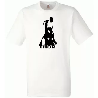 Hősök Thor minima férfi rövid ujjú póló