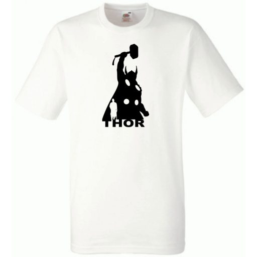 Hősök Thor minima férfi rövid ujjú póló