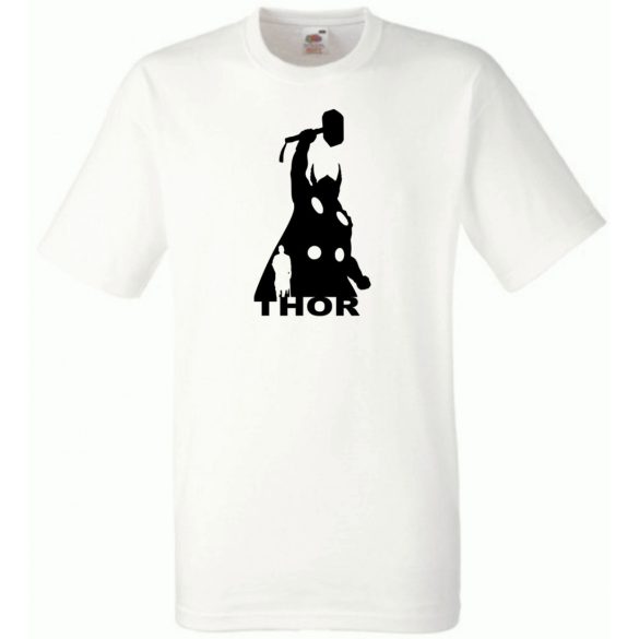 Hősök Thor minima férfi rövid ujjú póló
