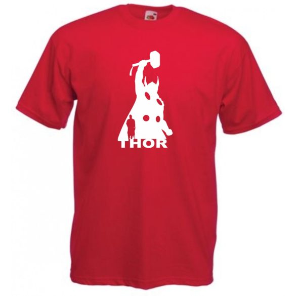 Hősök Thor minima férfi rövid ujjú póló