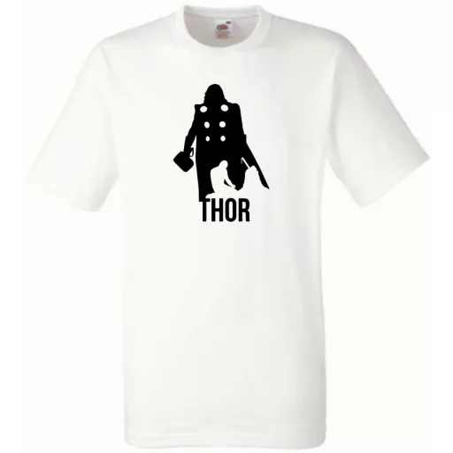 Hősök Thor minima férfi rövid ujjú póló