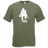 Hősök Thor minima férfi rövid ujjú póló