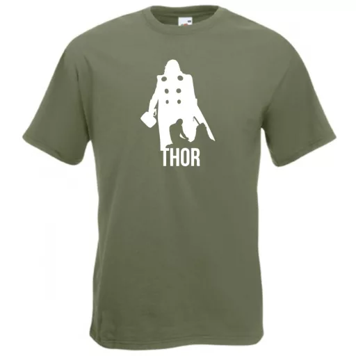 Hősök Thor minima férfi rövid ujjú póló