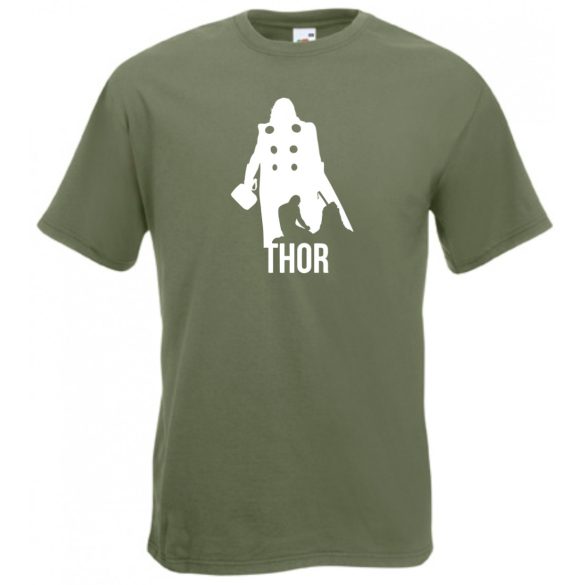 Hősök Thor minima férfi rövid ujjú póló