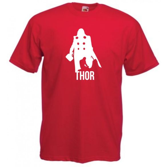 Hősök Thor minima férfi rövid ujjú póló