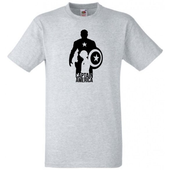 Hősök Amerika kapitány minima gyerek rövid ujjú póló