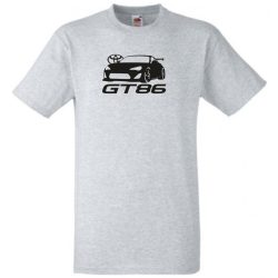 Autó fan Toyota GT86 férfi rövid ujjú póló