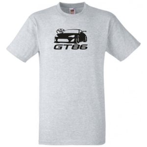 Autó fan Toyota GT86 férfi rövid ujjú póló