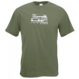 Autó fan Toyota GT86 férfi rövid ujjú póló