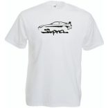 Autó fan Toyota Supra férfi rövid ujjú póló