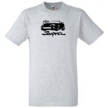 Autó fan Toyota Supra minima férfi rövid ujjú póló