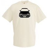 Autó fan Toyota AE86 minima férfi rövid ujjú póló