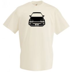 Autó fan Toyota AE86 minima férfi rövid ujjú póló