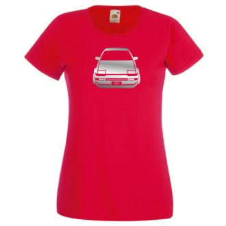 Autó fan AE86 minima női rövid ujjú póló