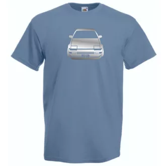 Autó fan Toyota AE86 minima férfi rövid ujjú póló