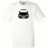 Autó fan Toyota AE86 minima férfi rövid ujjú póló