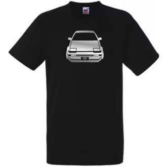 Autó fan Toyota AE86 minima férfi rövid ujjú póló