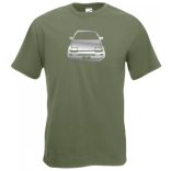 Autó fan Toyota AE86 minima férfi rövid ujjú póló