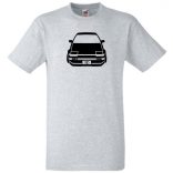 Autó fan Toyota AE86 minima férfi rövid ujjú póló