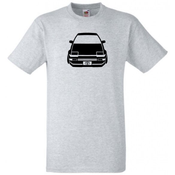 Autó fan Toyota AE86 minima férfi rövid ujjú póló