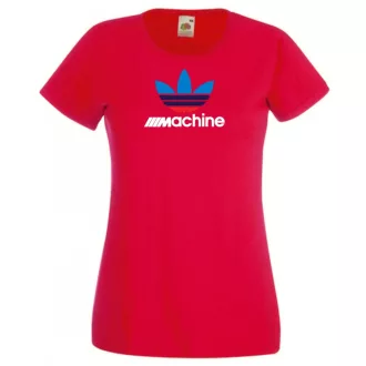 MPowdas - Autó fan női rövid ujjú póló