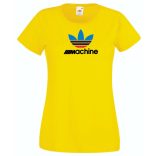 MPowdas - Autó fan női rövid ujjú póló