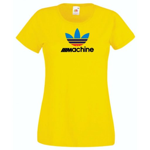 MPowdas - Autó fan női rövid ujjú póló