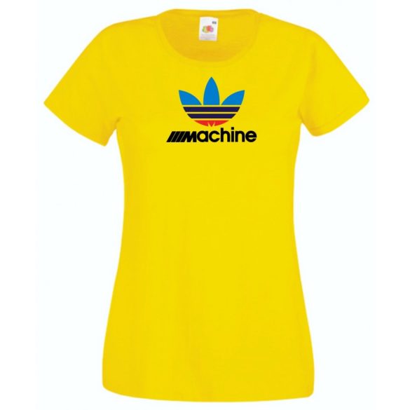 MPowdas - Autó fan női rövid ujjú póló