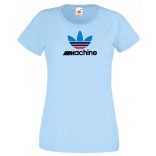 MPowdas - Autó fan női rövid ujjú póló