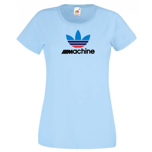 MPowdas - Autó fan női rövid ujjú póló