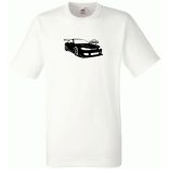 Autó fan Nissan Silvia minima férfi rövid ujjú póló