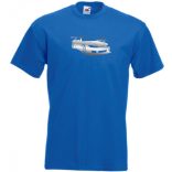 Autó fan Nissan Silvia minima férfi rövid ujjú póló