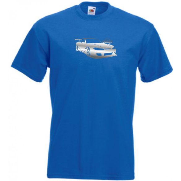 Autó fan Nissan Silvia minima férfi rövid ujjú póló