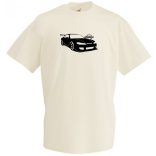 Autó fan Nissan Silvia minima férfi rövid ujjú póló