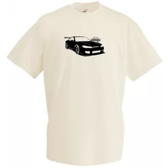 Autó fan Nissan Silvia minima férfi rövid ujjú póló
