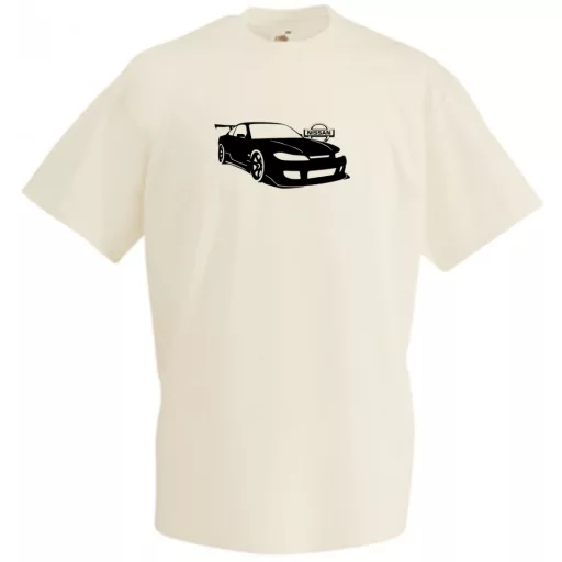 Autó fan Nissan Silvia minima férfi rövid ujjú póló