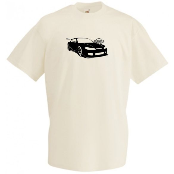 Autó fan Nissan Silvia minima férfi rövid ujjú póló