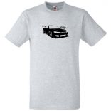 Autó fan Nissan Silvia minima férfi rövid ujjú póló