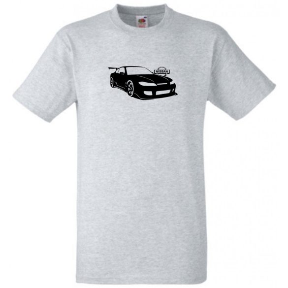 Autó fan Nissan Silvia minima férfi rövid ujjú póló