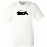 Autó fan Honda S2000 minima férfi rövid ujjú póló