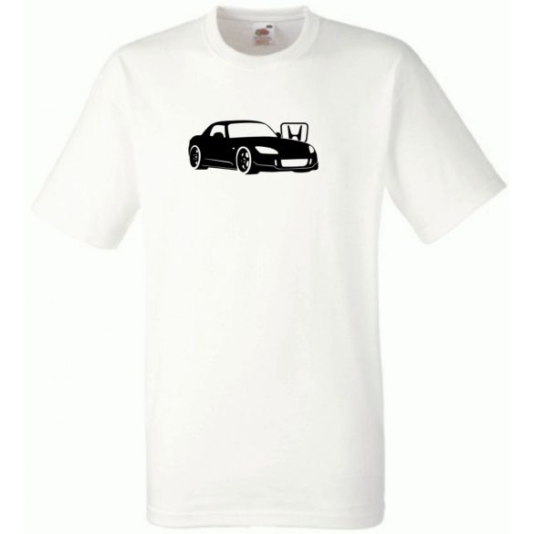 Autó fan Honda S2000 minima férfi rövid ujjú póló