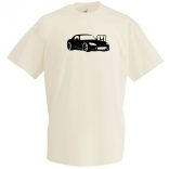 Autó fan Honda S2000 minima férfi rövid ujjú póló