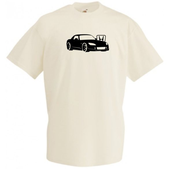 Autó fan Honda S2000 minima férfi rövid ujjú póló